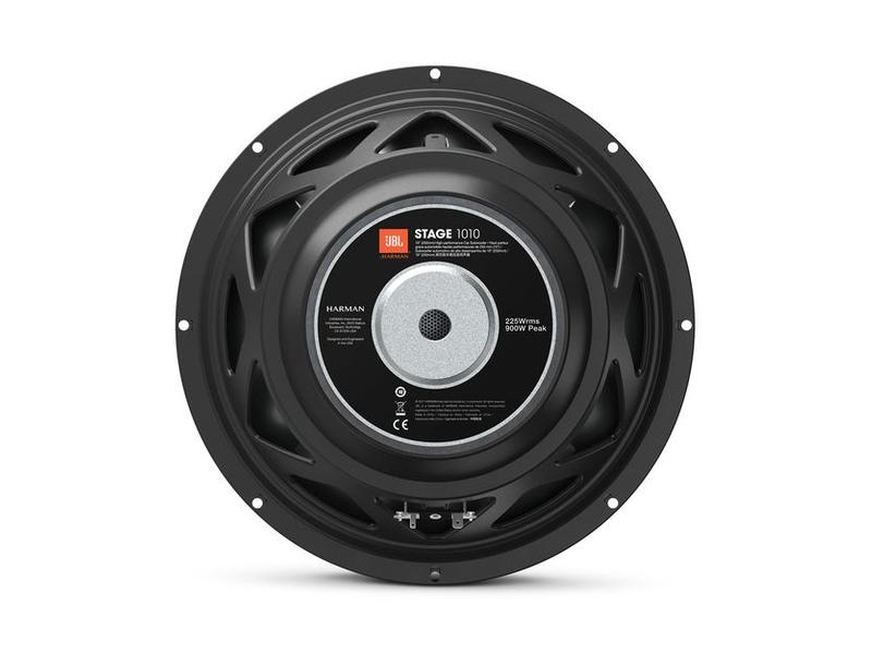 JBL Car Subwoofer Stage 1010, 10" (25 cm)