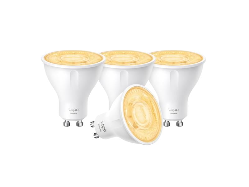 TP-Link Leuchtmittel Tapo L610 4 Stück, Dimmbar