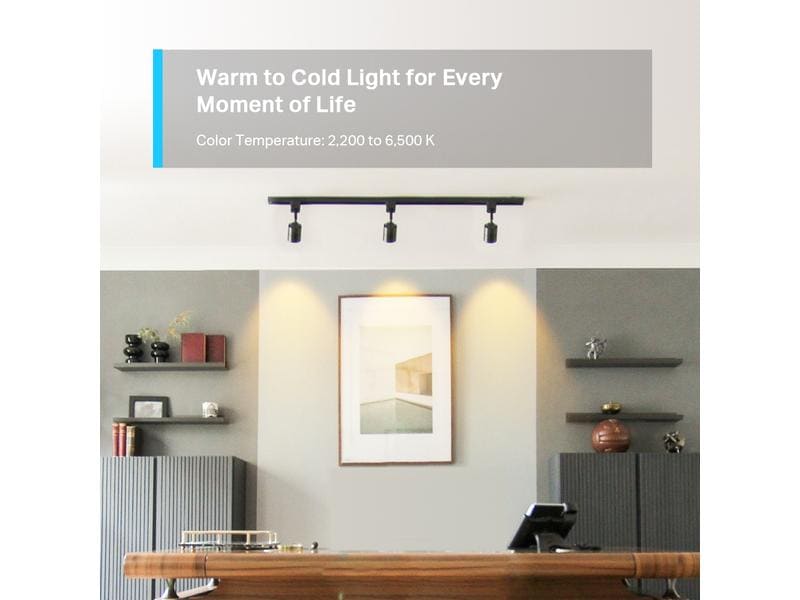 TP-Link Leuchtmittel Tapo L630 1 Stück, Mehrfarbig