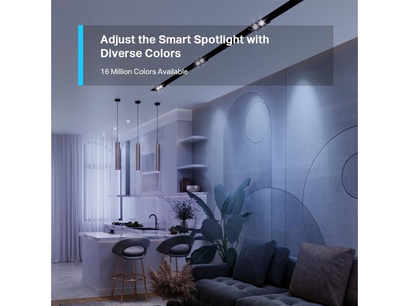 TP-Link Leuchtmittel Tapo L630 4 Stück, Mehrfarbig