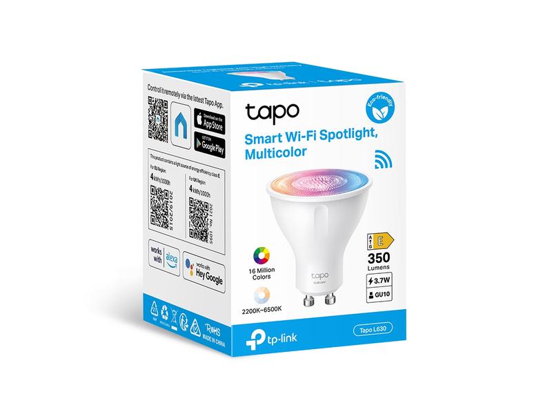 TP-Link Leuchtmittel Tapo L630 1 Stück, Mehrfarbig