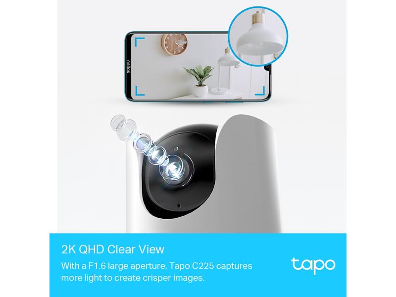 TP-Link Netzwerkkamera Tapo C225