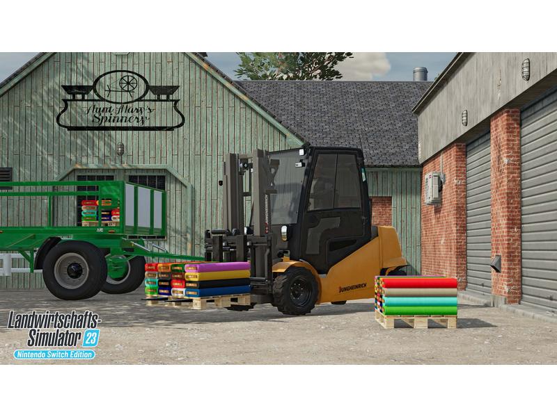 Giants Software Landwirtschafts Simulator 23