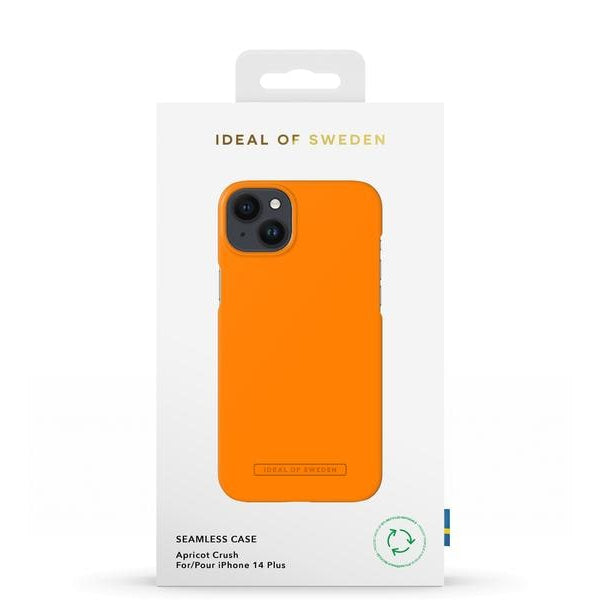 Ideal of Sweden Back Cover Apricot Crush iPhone 14 Plus