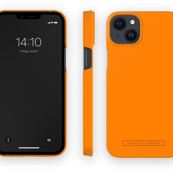 Ideal of Sweden Back Cover Apricot Crush iPhone 14 Plus