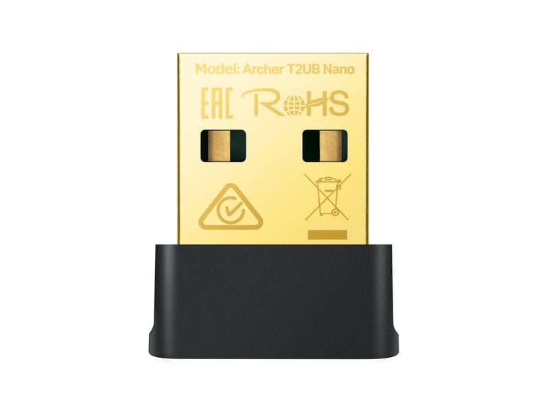 TP-Link WLAN-AC USB-Stick Bluetooth Archer T2UB Nano USB 2.0
