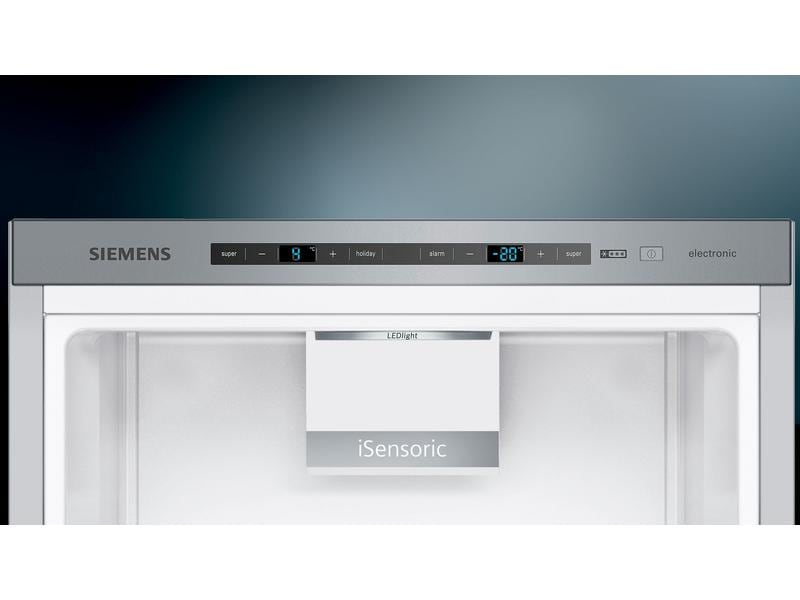 Siemens Kühl-Gefrierkombination iQ500 KG39EAICA Rechts/Wechselbar