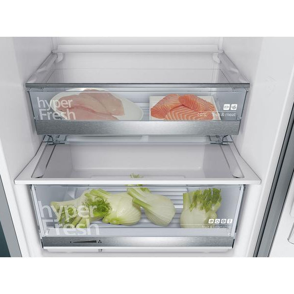 Siemens Kühl-Gefrierkombination iQ500 KG39EAICA Rechts/Wechselbar