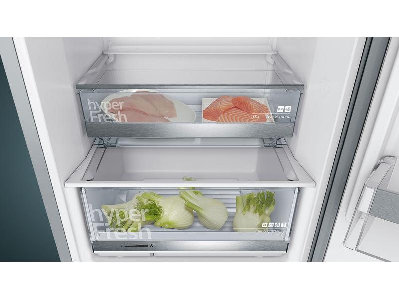 Siemens Kühl-Gefrierkombination iQ500 KG39EAICA Rechts/Wechselbar