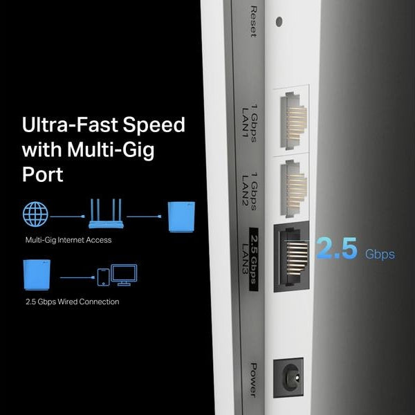 TP-Link WLAN-Mesh-Repeater RE900XD