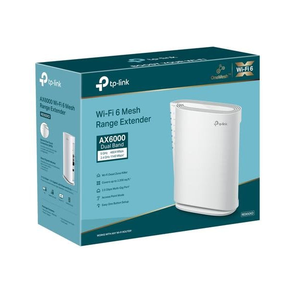 TP-Link WLAN-Mesh-Repeater RE900XD