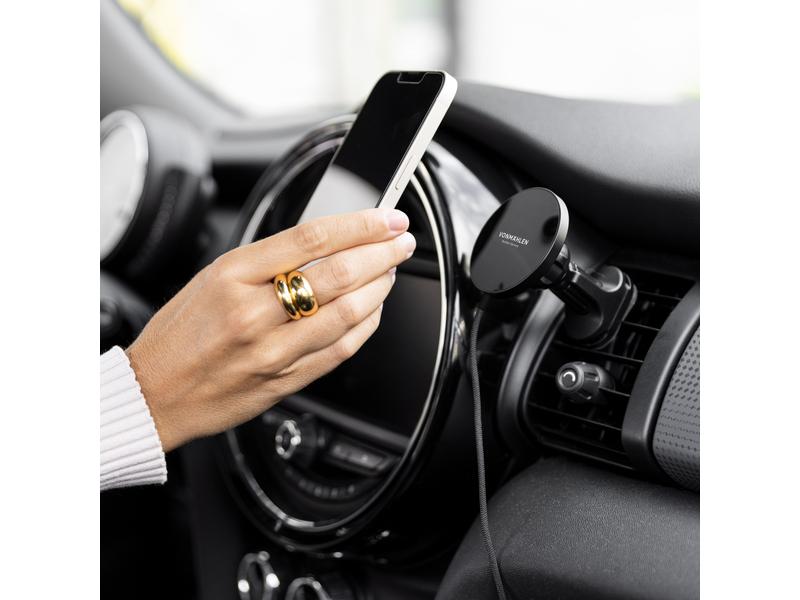 Vonmählen Wireless Charger Aura Car Black
