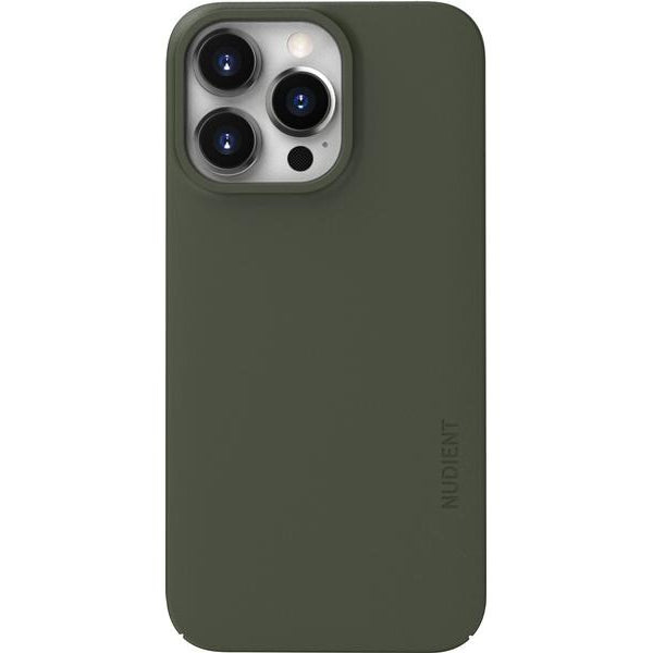 Nudient Back Cover Thin Case MagSafe iPhone 13 Pro