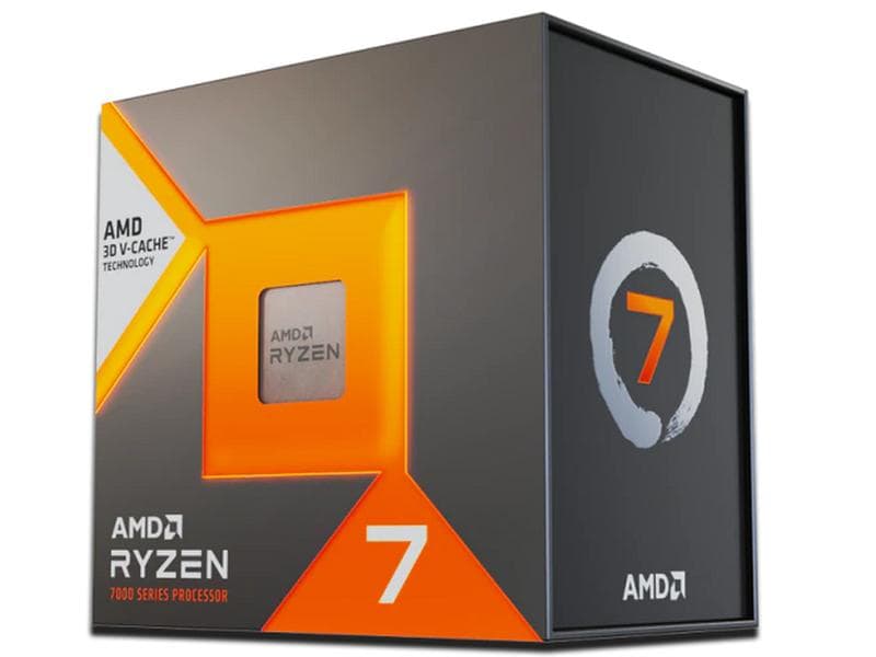 AMD Ryzen 7 7800X3D (8C, 4.00GHz, 96MB, boxed)