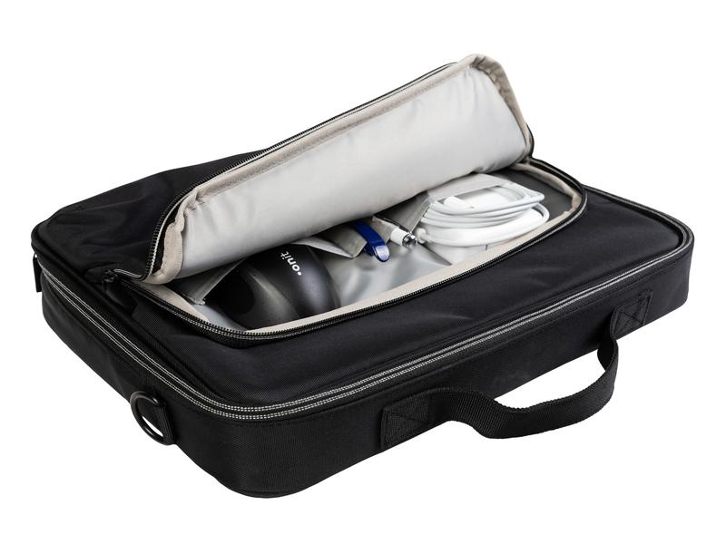 onit Notebooktasche Clamshell 13.3-14.1" Schwarz