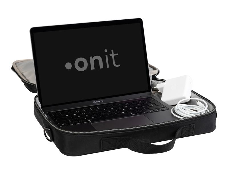 onit Notebooktasche Clamshell 13.3-14.1" Schwarz