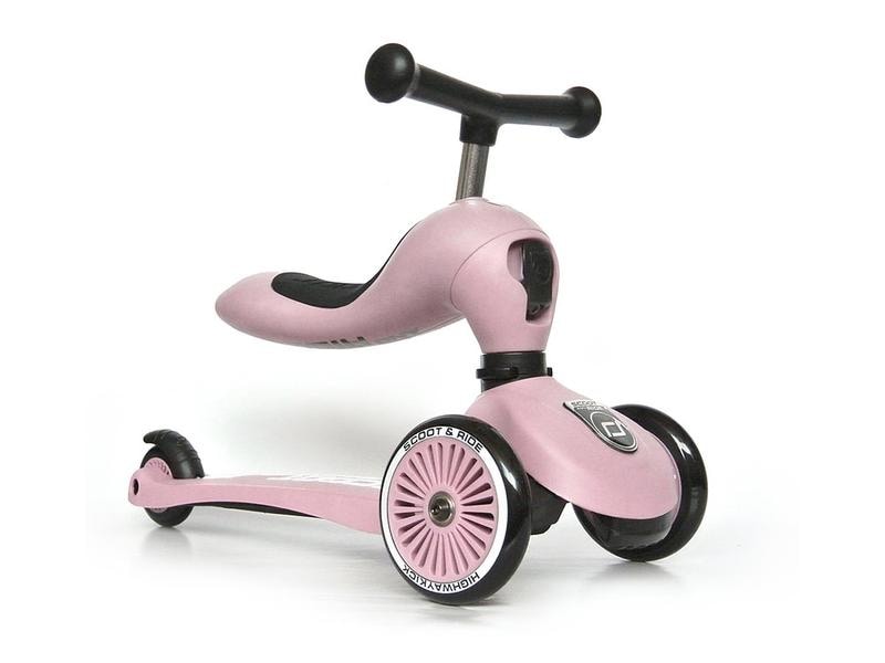Scoot and Ride Scooter Highwaykick 1 Rosa