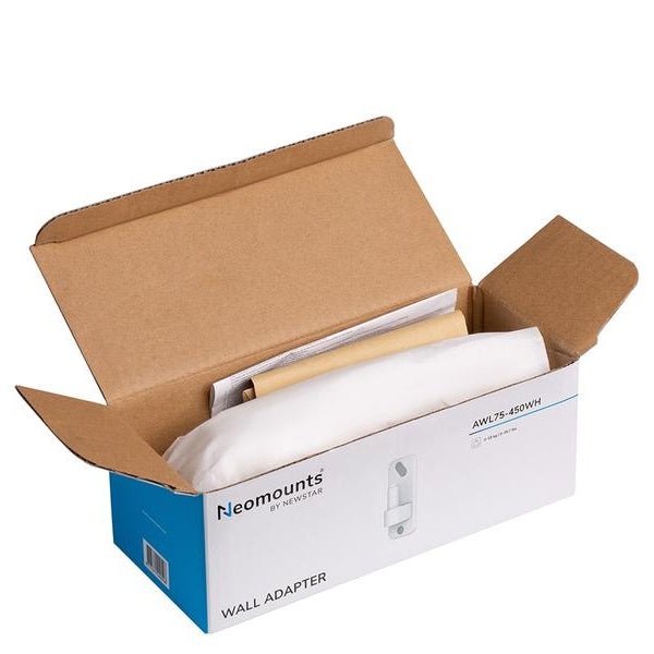 NEOMOUNTS Wandhalter AWL75-450WH bis 0 kg – Weiss