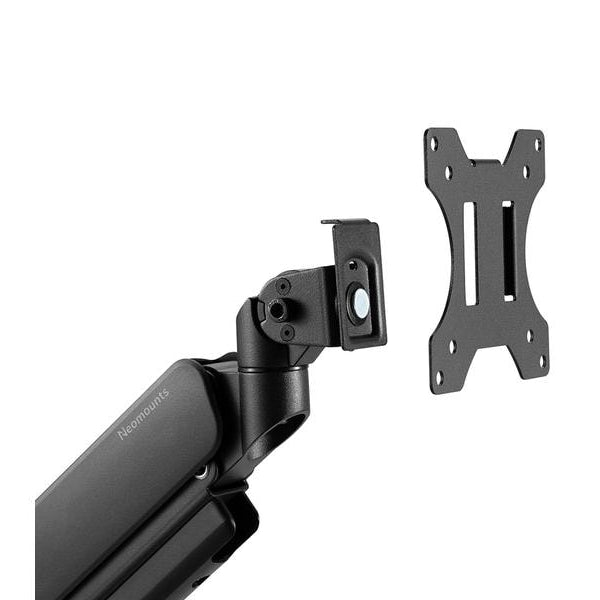 NEOMOUNTS Tischhalterung DS70-450BL1 bis 15 kg – Schwarz
