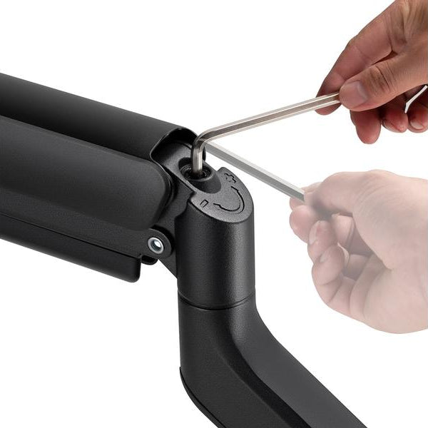 NEOMOUNTS Tischhalterung DS70-450BL1 bis 15 kg – Schwarz