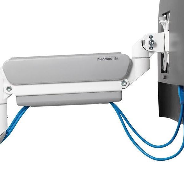 NEOMOUNTS Tischhalterung DS70-450WH1 bis 15 kg – Weiss