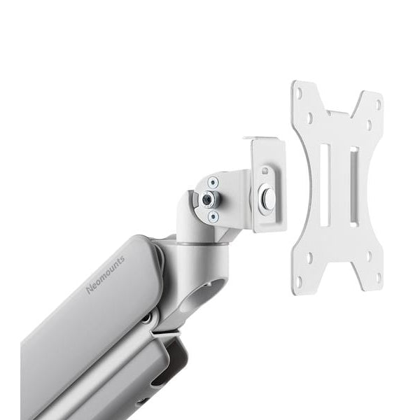 NEOMOUNTS Tischhalterung DS70-450WH1 bis 15 kg – Weiss
