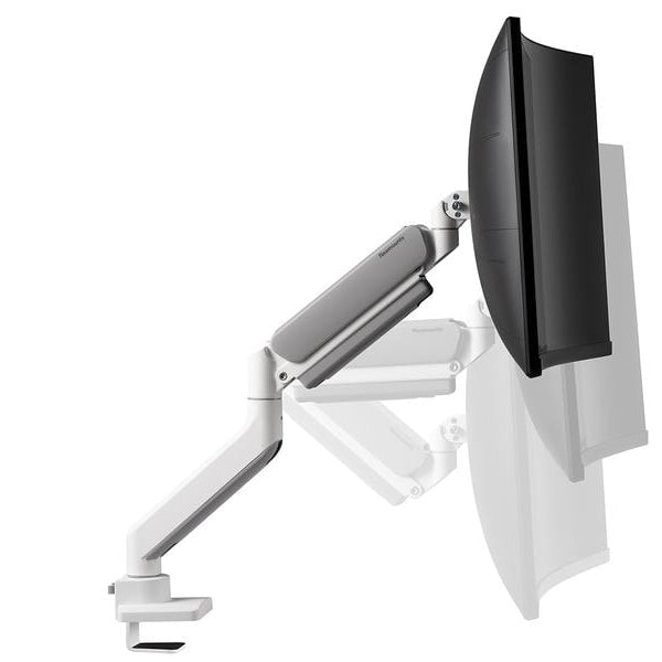 NEOMOUNTS Tischhalterung DS70-450WH1 bis 15 kg – Weiss