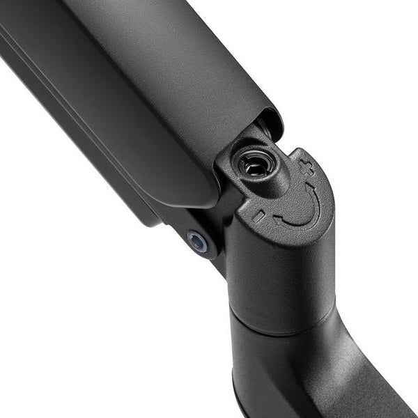 NEOMOUNTS Tischhalterung DS75-450BL2 bis 8 kg – Schwarz