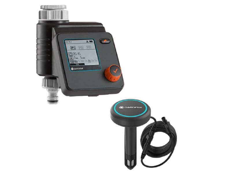GARDENA Unicef Bewässerungssteuerung und Sensor Set