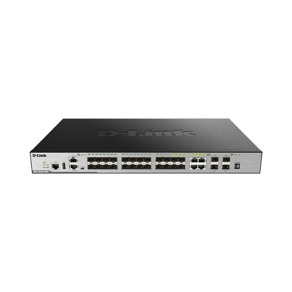 D-Link SFP Switch DGS-3630-28SC/SI/E 28 Port