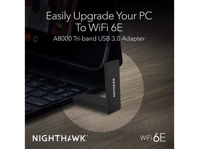 Netgear WLAN-AX USB-Stick Nighthawk A8000