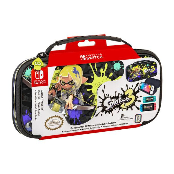 Big Ben Interactive Game Traveler Deluxe Travel Case - Splatoon 3