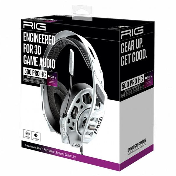 Nacon Headset RIG 500 PRO HC GEN2 Weiss