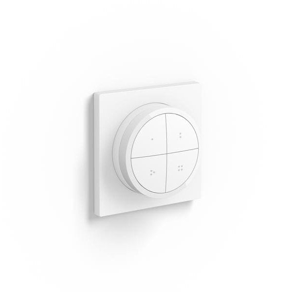 Philips Hue Zubehör Tap Dial Schalter, Weiss, EU