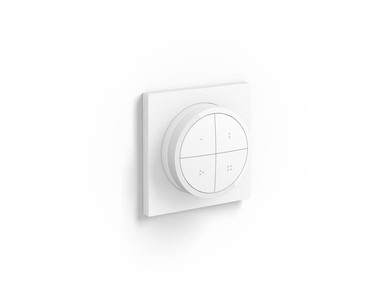 Philips Hue Zubehör Tap Dial Schalter, Weiss, EU