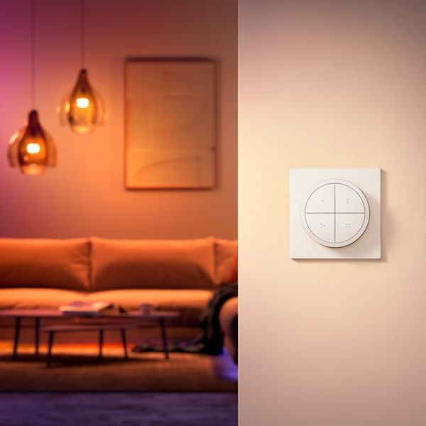 Philips Hue Zubehör Tap Dial Schalter, Weiss, EU