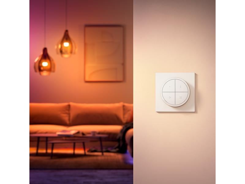 Philips Hue Zubehör Tap Dial Schalter, Weiss, EU