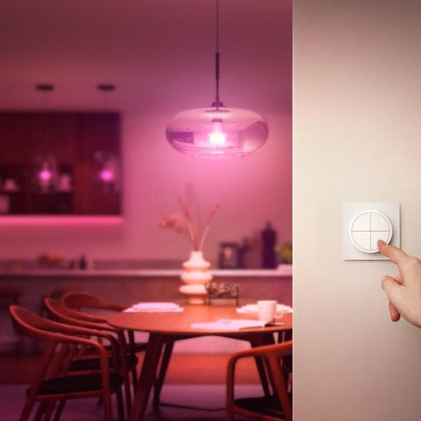 Philips Hue Zubehör Tap Dial Schalter, Weiss, EU