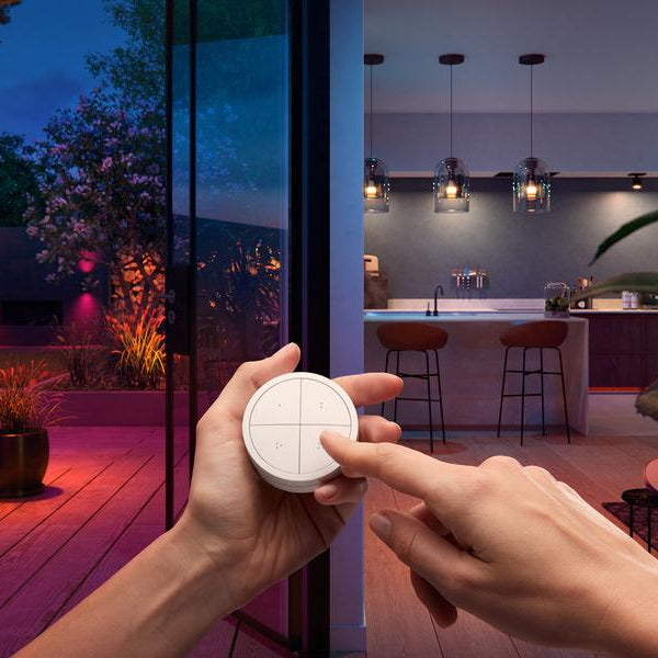 Philips Hue Zubehör Tap Dial Schalter, Weiss, EU