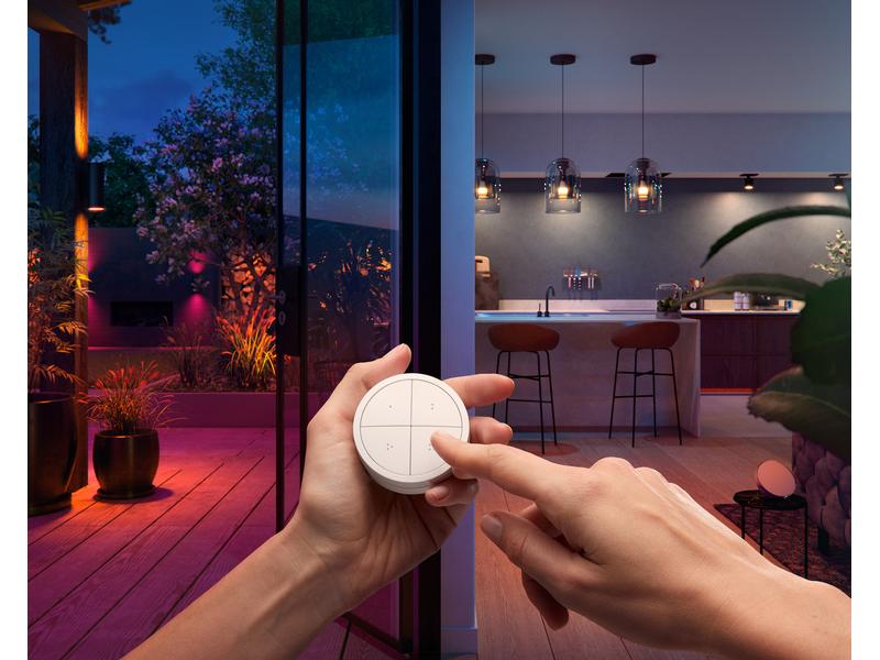 Philips Hue Zubehör Tap Dial Schalter, Weiss, EU