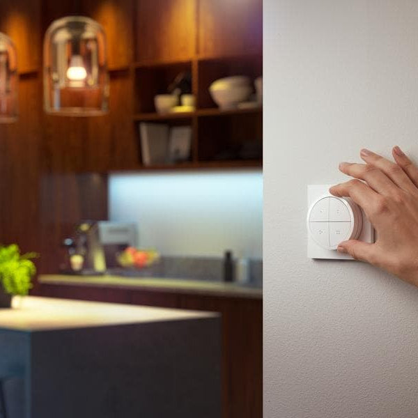 Philips Hue Zubehör Tap Dial Schalter, Weiss, EU