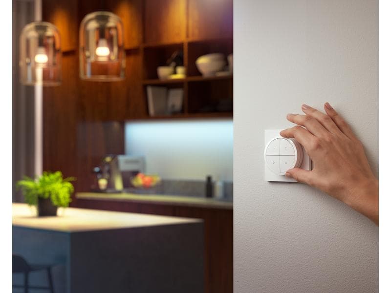 Philips Hue Zubehör Tap Dial Schalter, Weiss, EU
