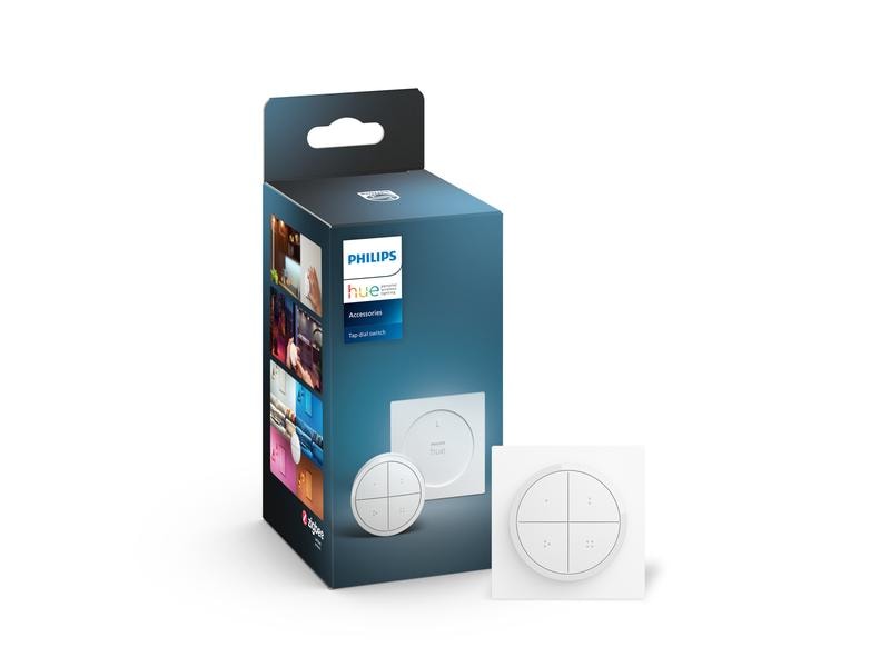 Philips Hue Zubehör Tap Dial Schalter, Weiss, EU
