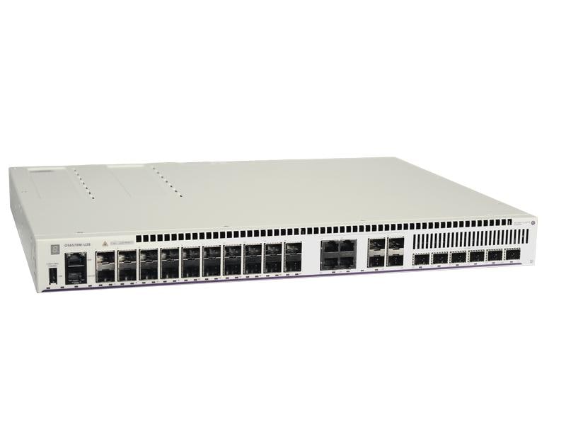 Alcatel-Lucent SFP Switch OmniSwitch OS6570M-U28 30 Port