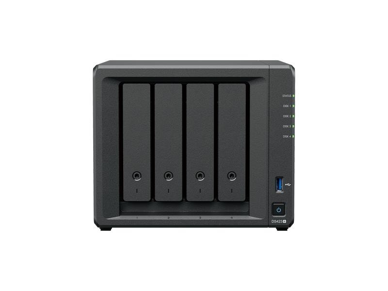 Synology NAS DiskStation DS423+ 4-bay Synology Plus HDD 64 TB