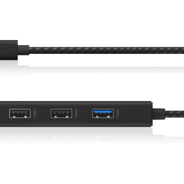 ICY BOX Dockingstation IB-DK4011-CPD