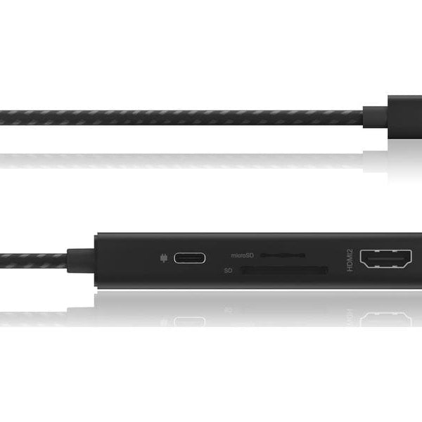 ICY BOX Dockingstation IB-DK4011-CPD