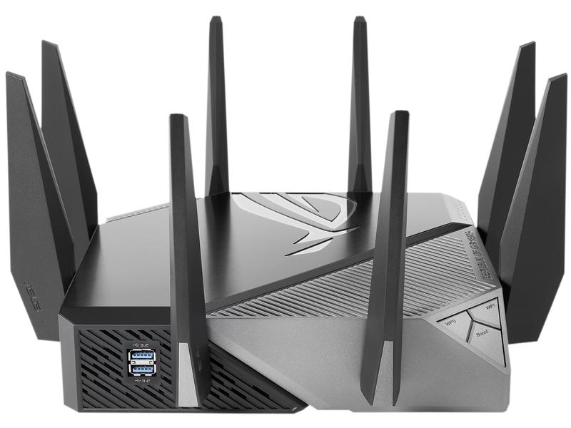 ASUS Tri-Band WiFi Router ROG Rapture GT-AXE11000