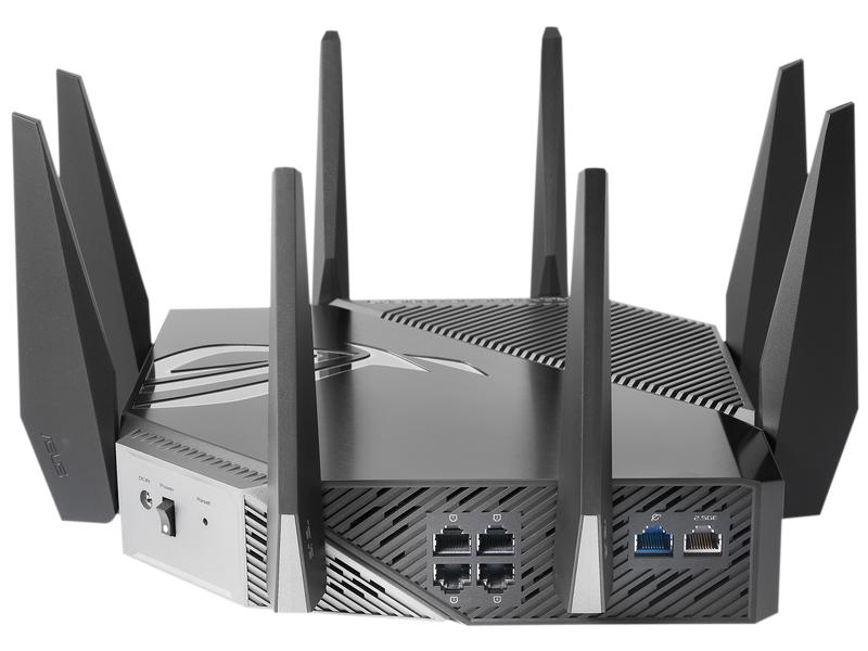 ASUS Tri-Band WiFi Router ROG Rapture GT-AXE11000