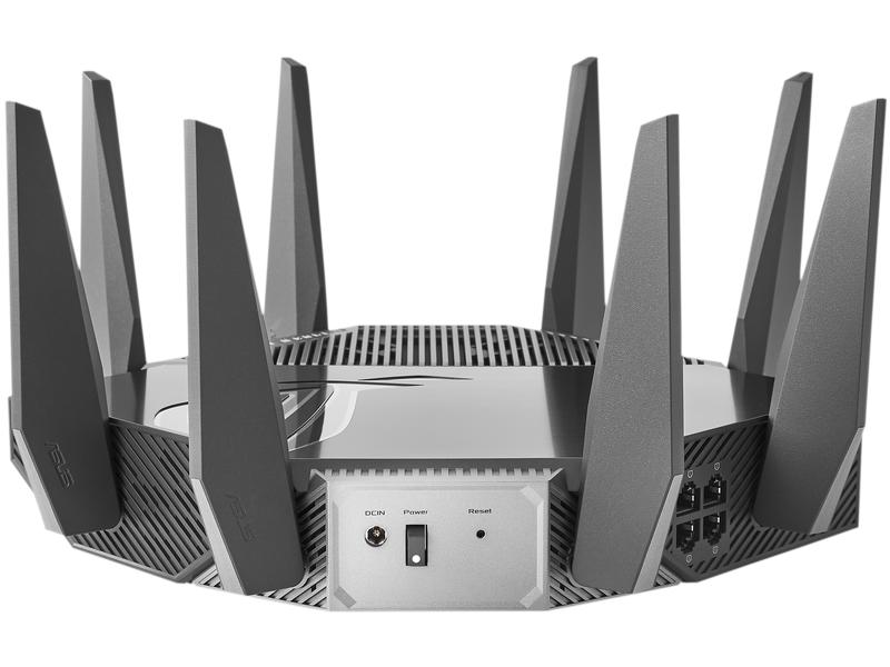 ASUS Tri-Band WiFi Router ROG Rapture GT-AXE11000